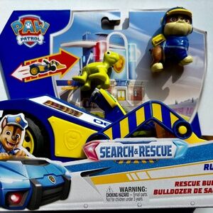 Paw Patrol search & Rescue Rubble Rescue Recycler w/ 2 figures NIB!